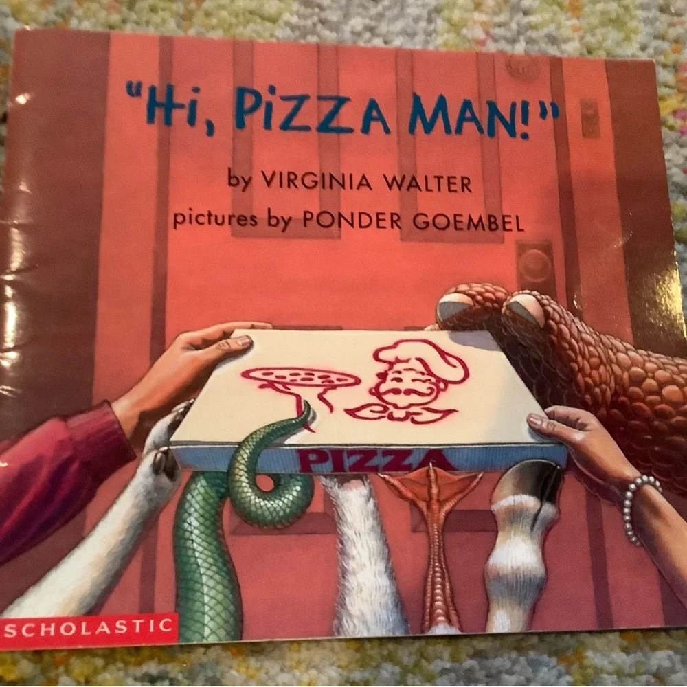 🛻 Community Helpers Themed Children Books 🍕
